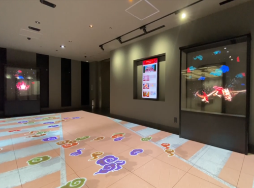 【首里城 見せる復興に係るデジタルコンテンツ】3D GHOSTによる幻想的視覚体験